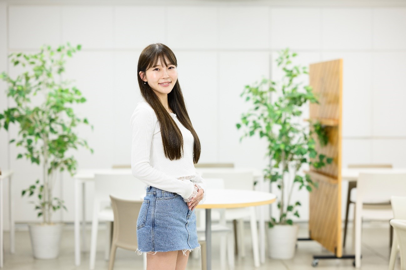 【卒業生インタビュー】ランジェリーデザインコース卒業生　江端　杏香さんにインタビュー！